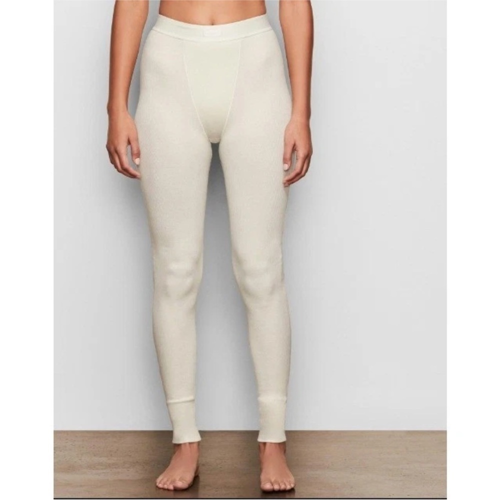 Skims Cotton Rib Leggings